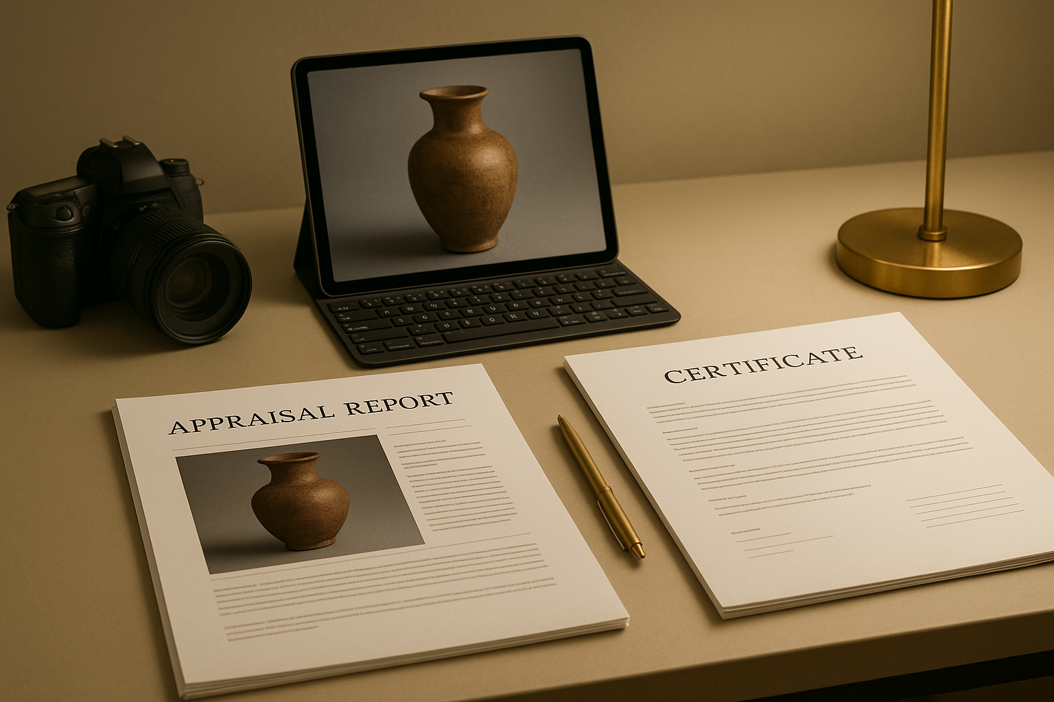 Appraisal Report vs Certificate: What Is the Difference - FAIR online appraisal guide illustration