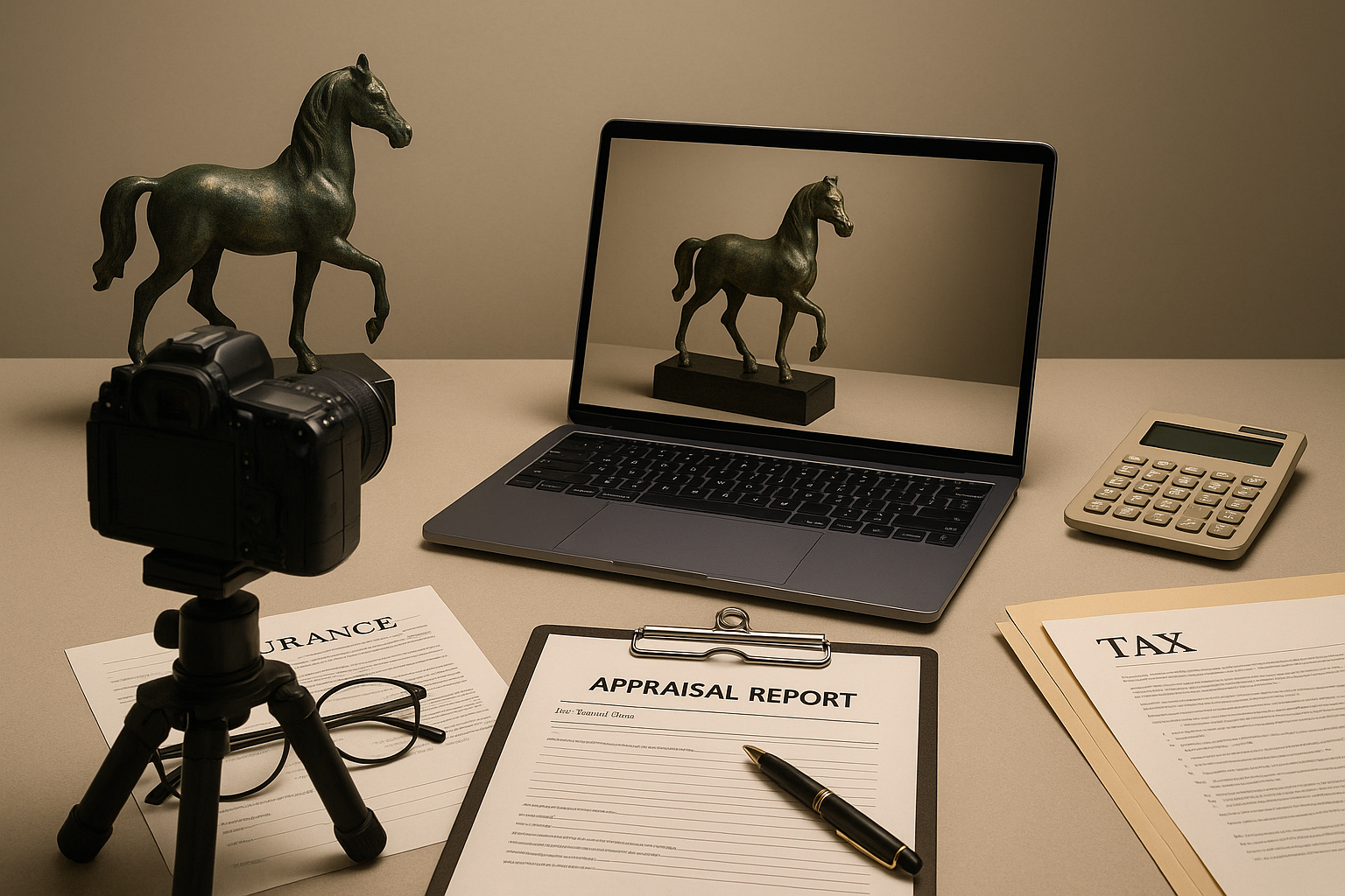 Fair Market Value Appraisal Online for Tax - FAIR online appraisal guide illustration