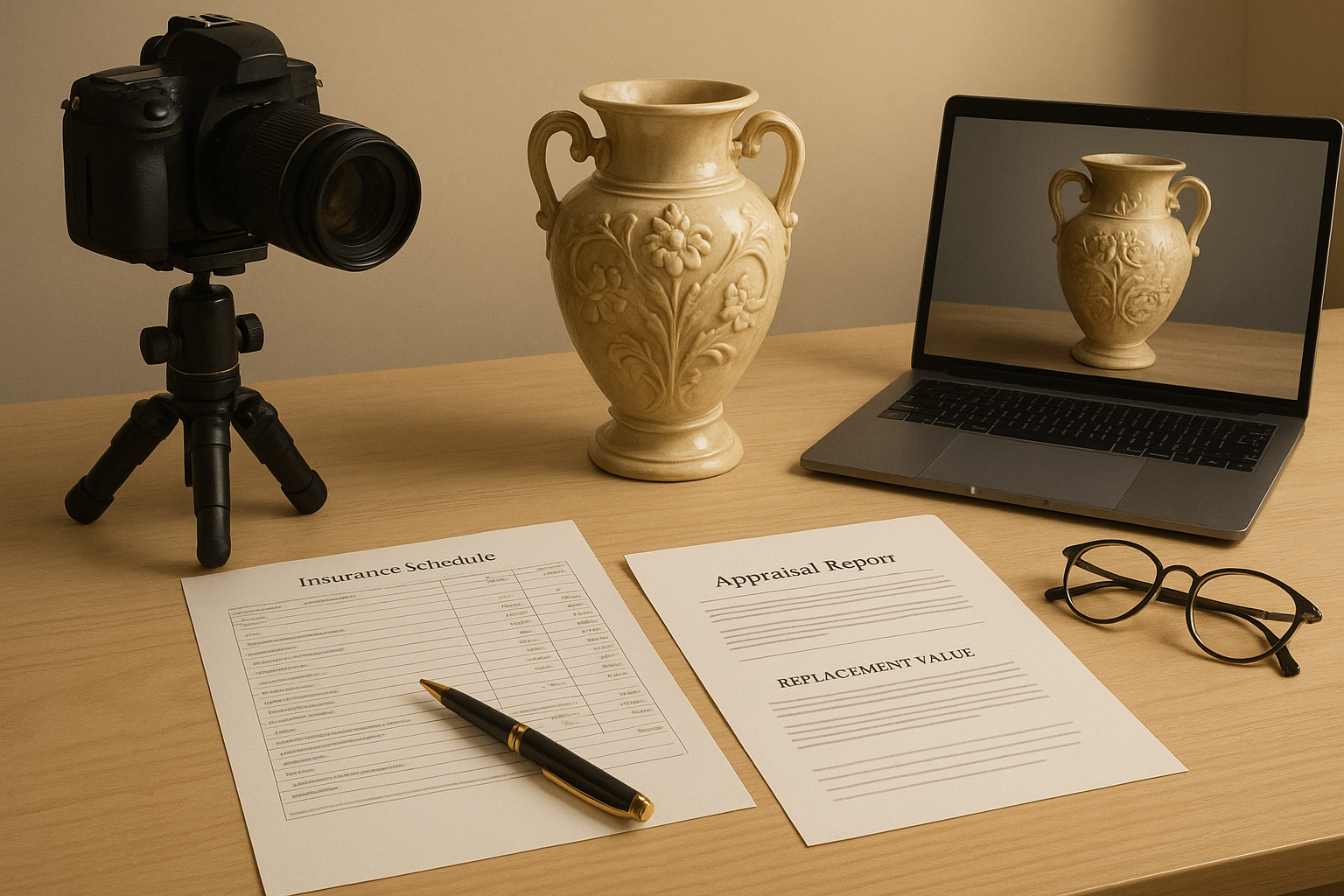 Can One Appraisal Report Be Used for Insurance and Tax? | FAIR FAQ - FAIR online appraisal guide illustration