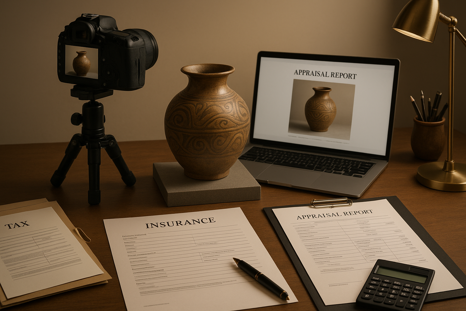 Do Insurers Accept Online Appraisals? | FAIR FAQ - FAIR online appraisal guide illustration