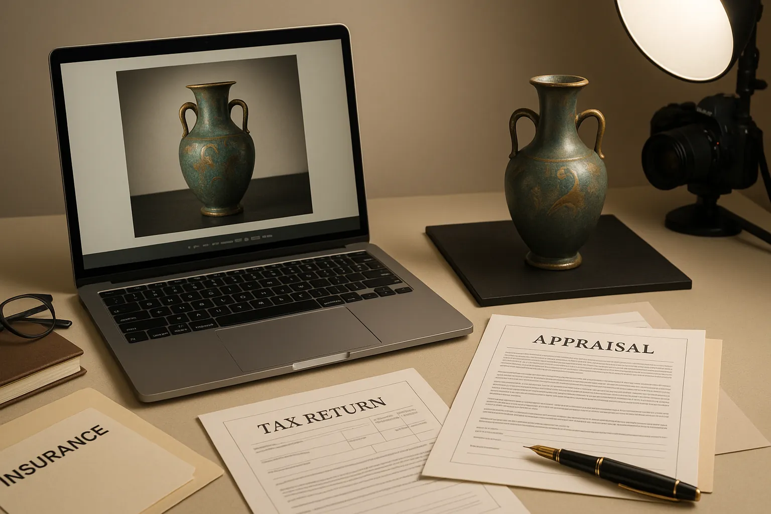How Long Is an Art or Antique Appraisal Good For? - FAIR online appraisal guide illustration