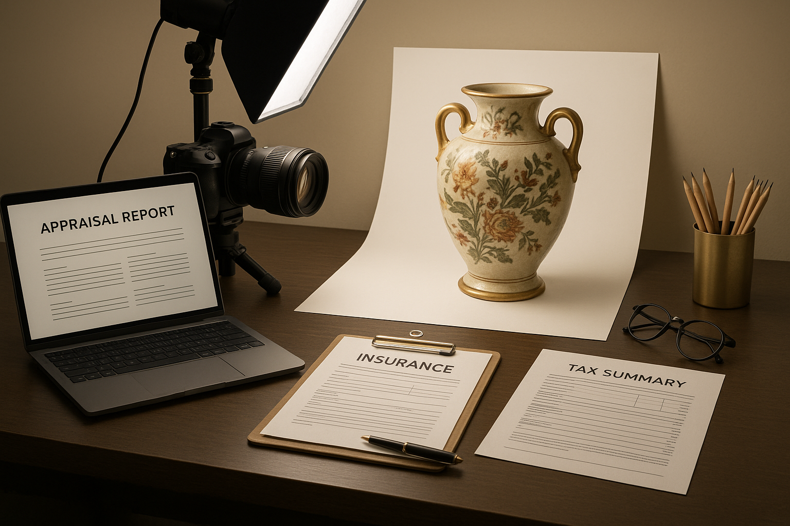 Online Art Appraisal Cost: Typical Ranges and Factors - FAIR online appraisal guide illustration