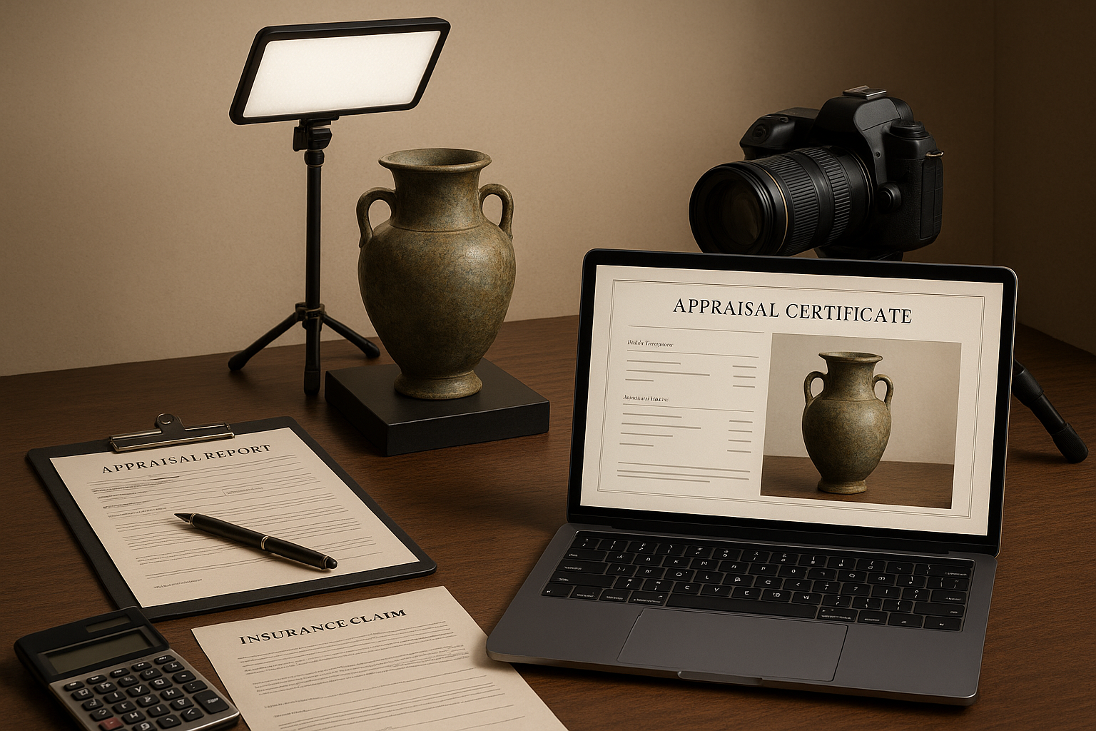 How to Get an Online Appraisal Certificate: Step-by-Step - FAIR online appraisal guide illustration