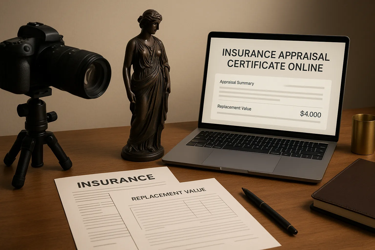 Insurance Claims Art Appraiser: How to Source One - FAIR online appraisal guide illustration