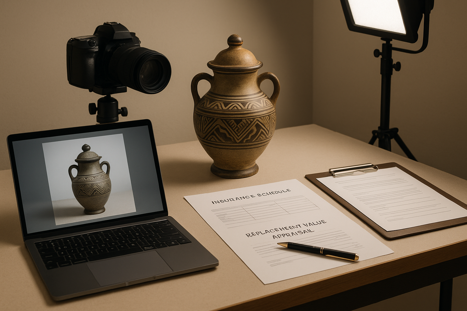 Insurance Value vs Fair Market Value: Clear Guide - FAIR online appraisal guide illustration