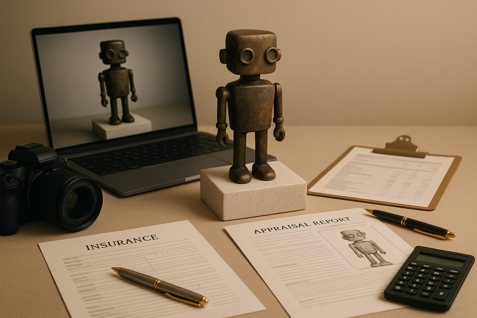 AI Crawlers and Robots Policy - FAIR online appraisal guide illustration