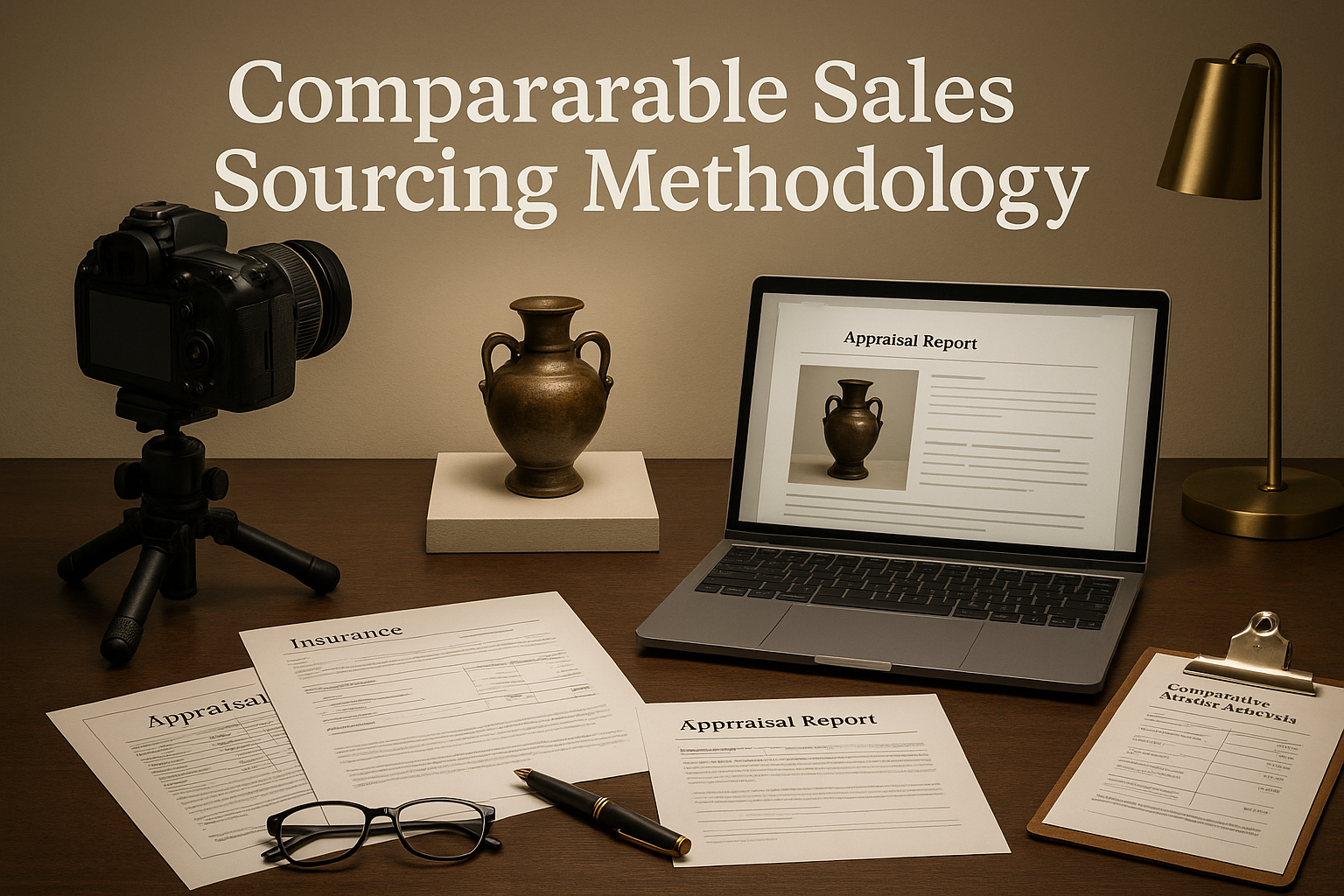 Comparable Sales Sourcing for Appraisal Reports - FAIR online appraisal guide illustration