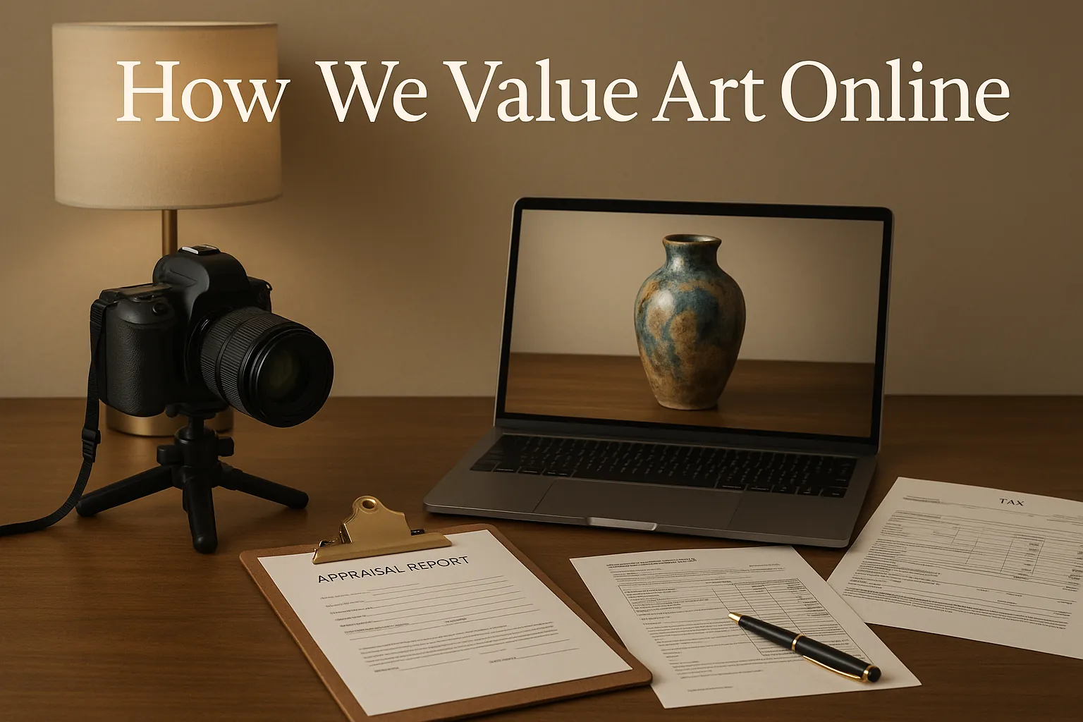 How Art Is Valued Online: Methodology and Controls - FAIR online appraisal guide illustration