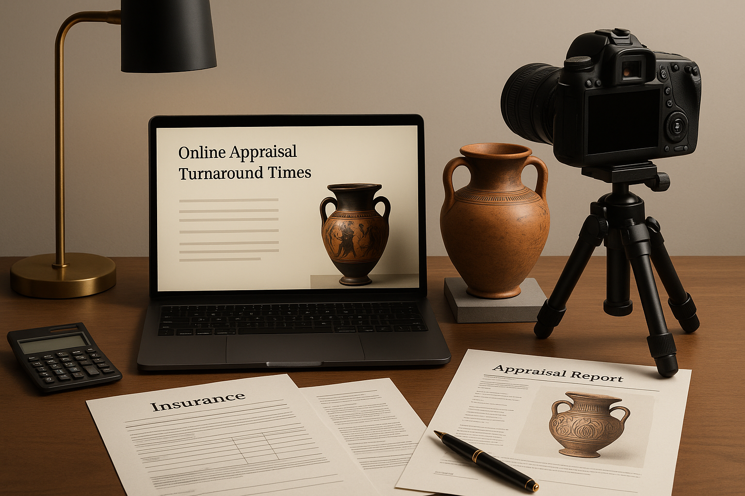 Online Appraisal Turnaround Times: What to Expect - FAIR online appraisal guide illustration