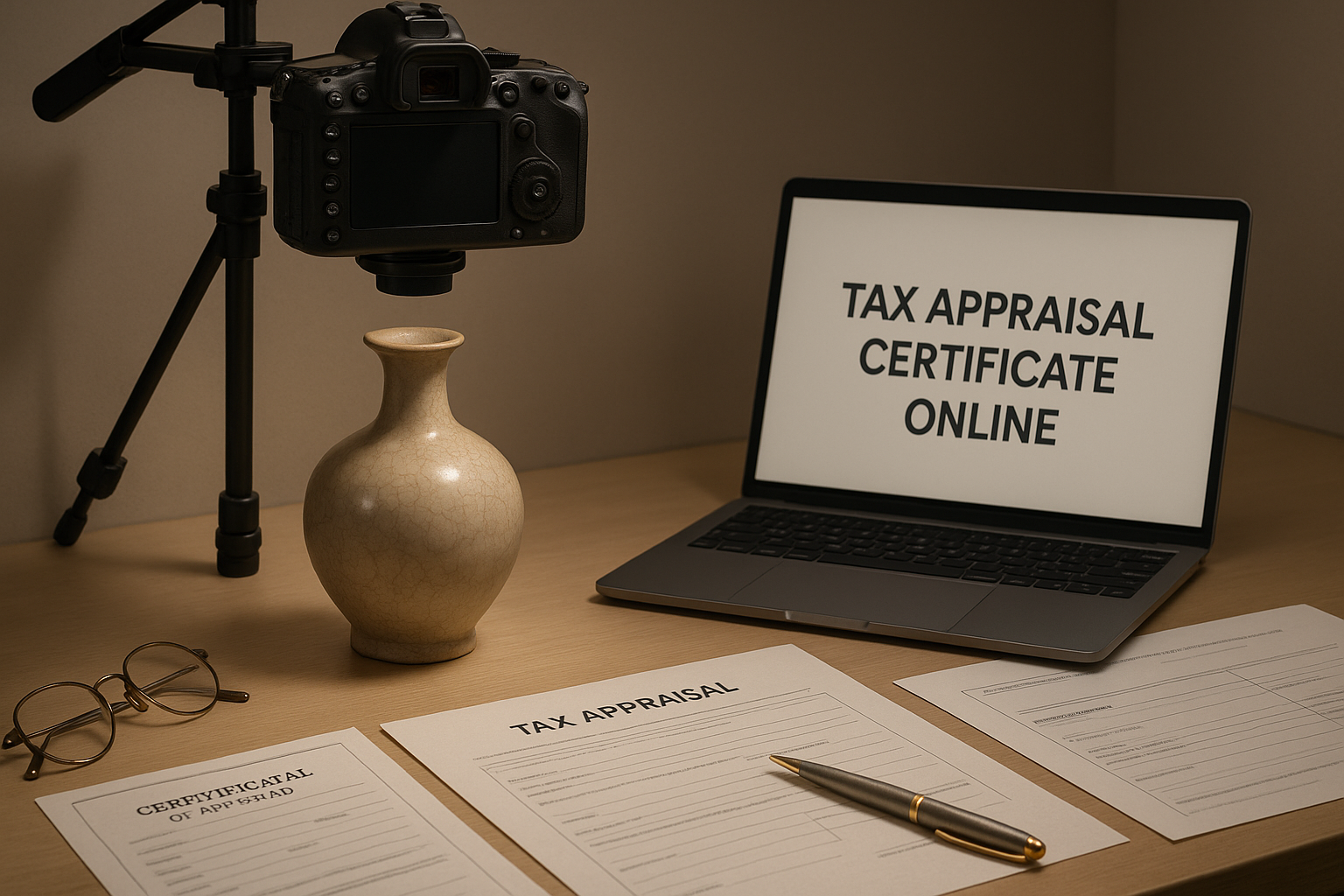 Tax Appraisal Certificate Online: IRS Use Cases - FAIR online appraisal guide illustration