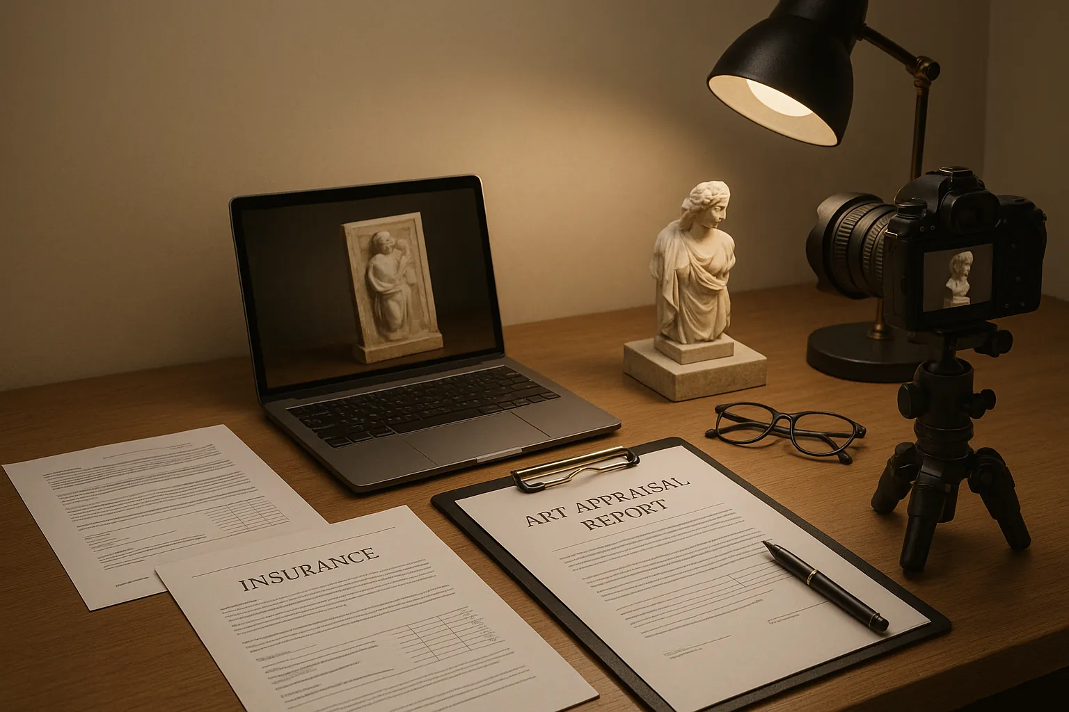 What Insurers Require in an Art Appraisal - FAIR online appraisal guide illustration