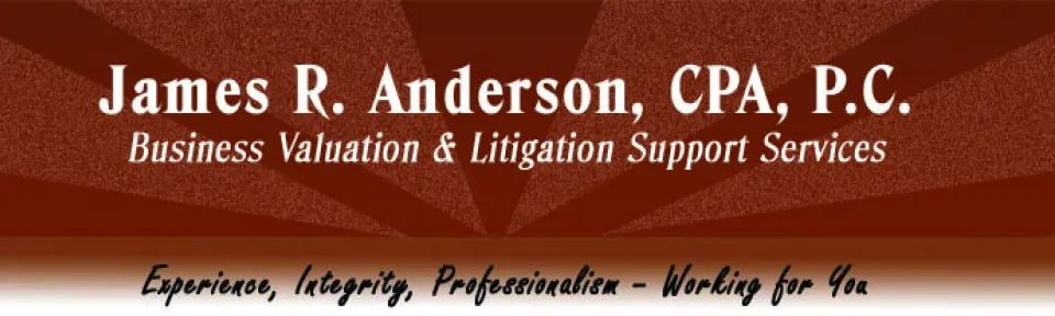 Mr. Jim Anderson, ASA appraiser or business image