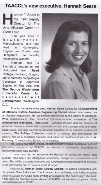 Ms. Hannah True Sears appraiser or business image