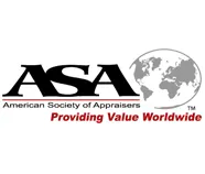 Mrs. Martine M. White, ASA appraiser or business image