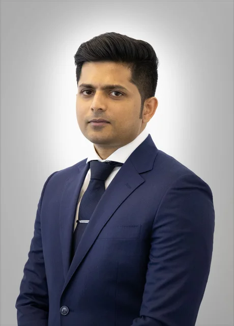 Mr. Nitin Jacob Koshy, ASA appraiser or business image