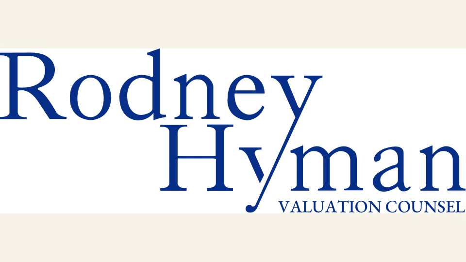 Mr. Rodney M. Hyman, ASA appraiser or business image