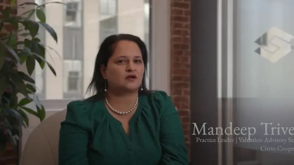 Mrs. Mandeep Trivedi, ASA appraiser or business image