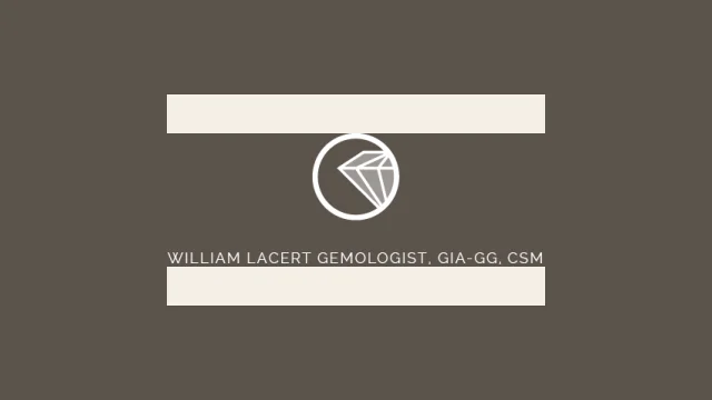 Lacert, William H. appraiser or business image