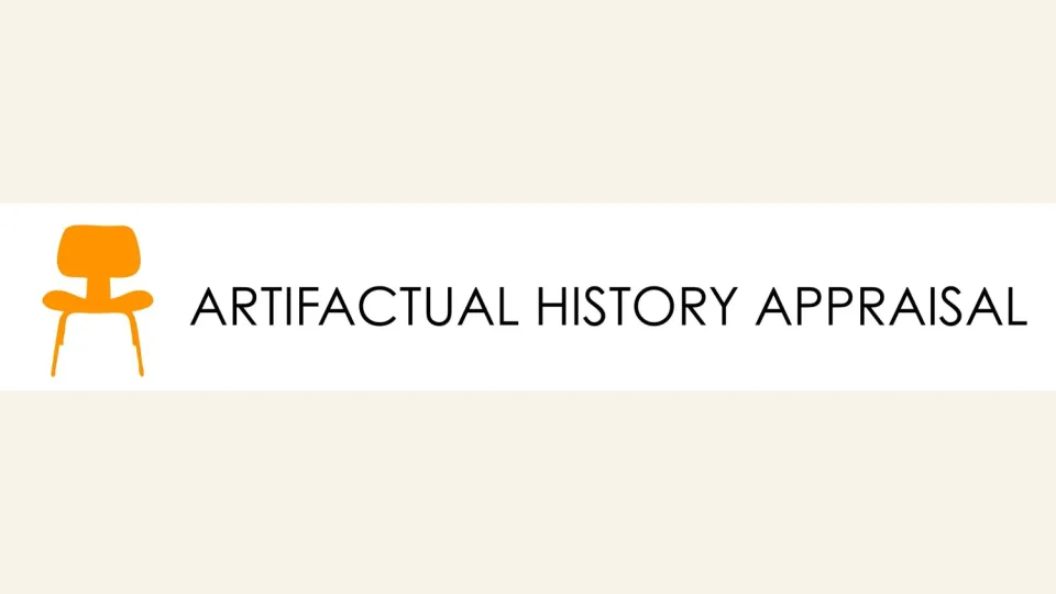 Artifactual History® Appraisal appraiser or business image