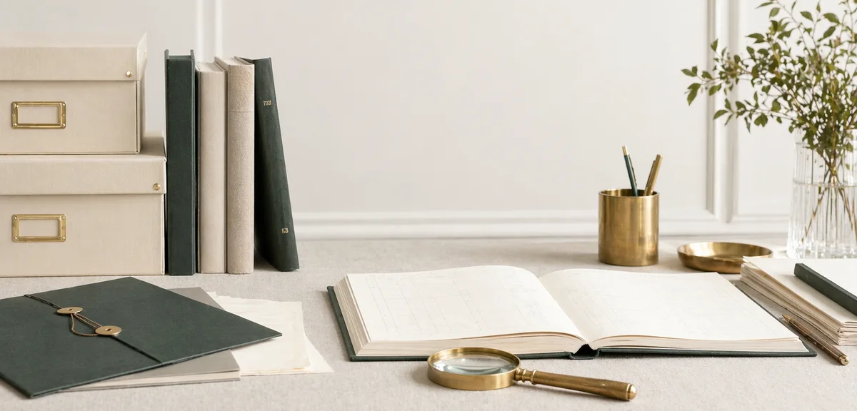 Photography Lab Stamp, Paper-Brand, and Verso-Code Checklist - FAIR online appraisal guide illustration