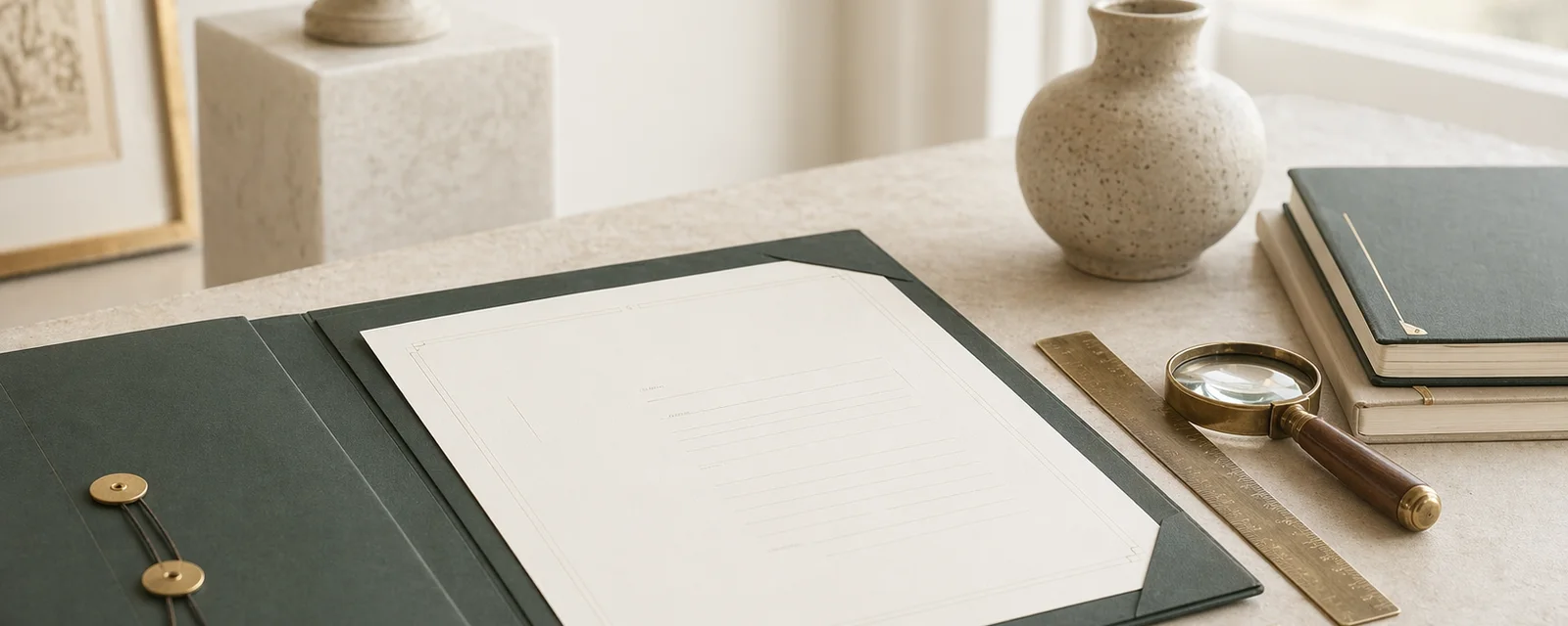 How to Prepare for an Appraisal: Photo, Documentation & Provenance Checklist - FAIR online appraisal guide illustration